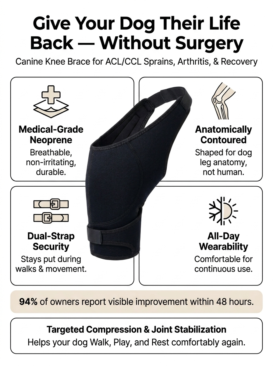 Dog Knee Brace